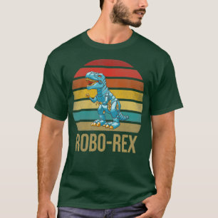 T-shirt T Rex Dinosaure TRex Robot Dino RoboRex