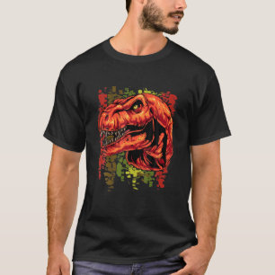 T-shirt T Rex Dinosaures Dinosaure Préhistorique Enfants O