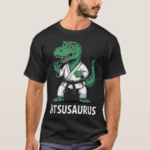T-shirt T Rex Jiu Jitsu Brésilien Drôle Pour Hommes Femmes