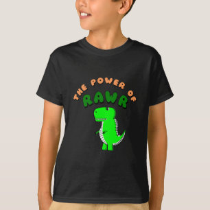 T-shirt T-Rex La Puissance De La Révolution