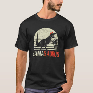 T-shirt T Rex Mama Saurus Fête des Mères Drôle