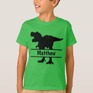 T-shirt T-Rex personnalisé