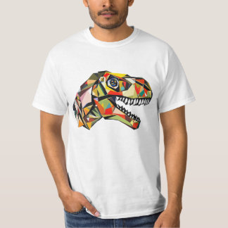 T-shirt T-Rex pop