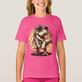 T-shirt T-Rex Summer Vibes