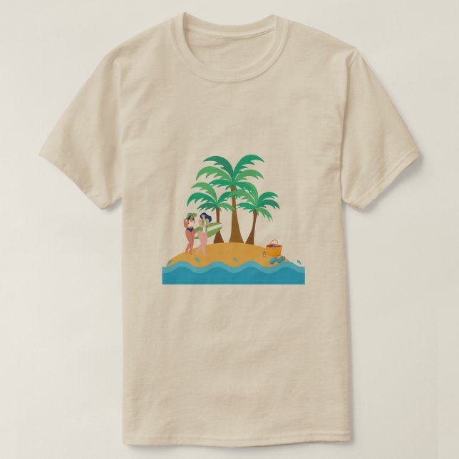 T-shirt T shert (Design devant)