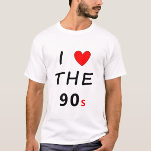T-shirt T-sherts des années 1990