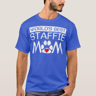 T-shirt T-Shi, le meilleur Empreinte de patte du monde pou