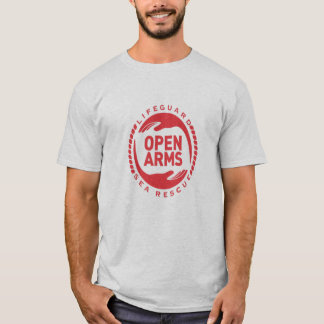 T-shirt T-Shirindispensable aux armes ouvertes