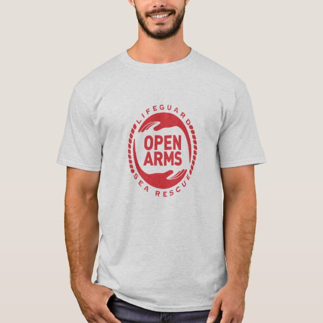 T-shirt T-Shirindispensable aux armes ouvertes (Devant)