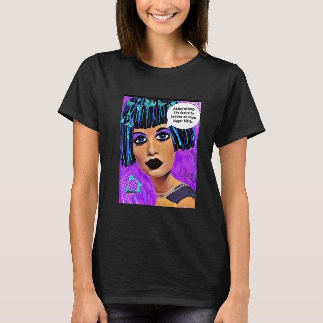 T-SHIRT- T-Shirt (Front)