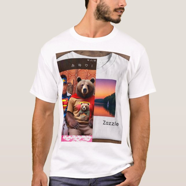 T-shirt T.shirt  (Devant)