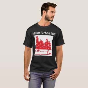 T-shirt "T-shirt 4Ever urbain" tout neuf avec le texte et