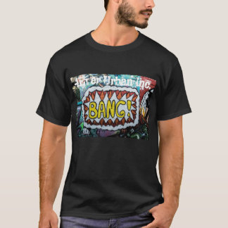 T-shirt "T-shirt 4Ever urbain" tout neuf avec le texte et