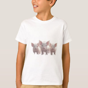 T-shirt "T-Shirt à cochon mignon - Design adorable d'anima