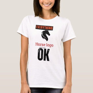 T-shirt "T-shirt à col rigide Unisex - Durable Com