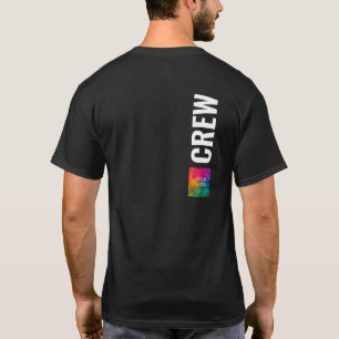 T-shirt T-shirt à double face pour hommes