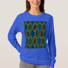 t_shirt à manche