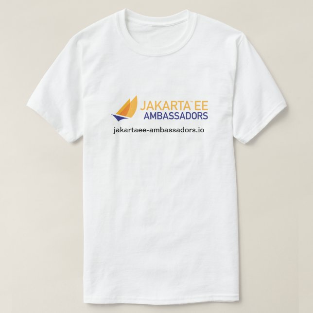 T-shirt T-Shirt, ambassadeur de Jakarta (Design devant)