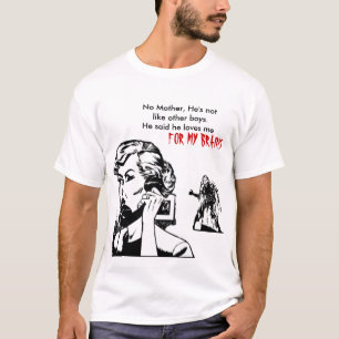 T-SHIRT T-SHIRT, AMI DE ZOMBI
