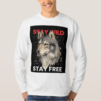 T-shirt - T-shirt animal sauvage