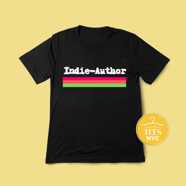 T-shirt T-Shirt, auteur indépendant (Créateur téléchargé)