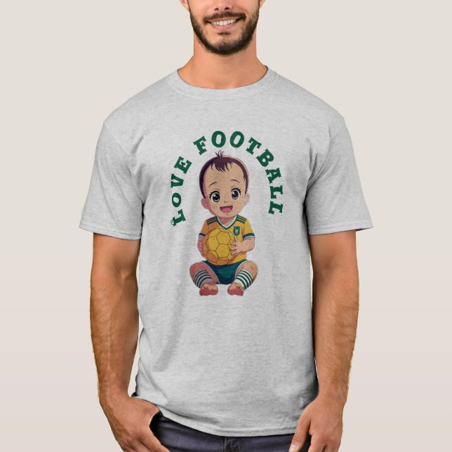 T-shirt T-shirt Baby Bodysuit (Devant)