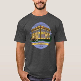 T-shirt T-Shirt, Carré de la ville historique de Maxbass