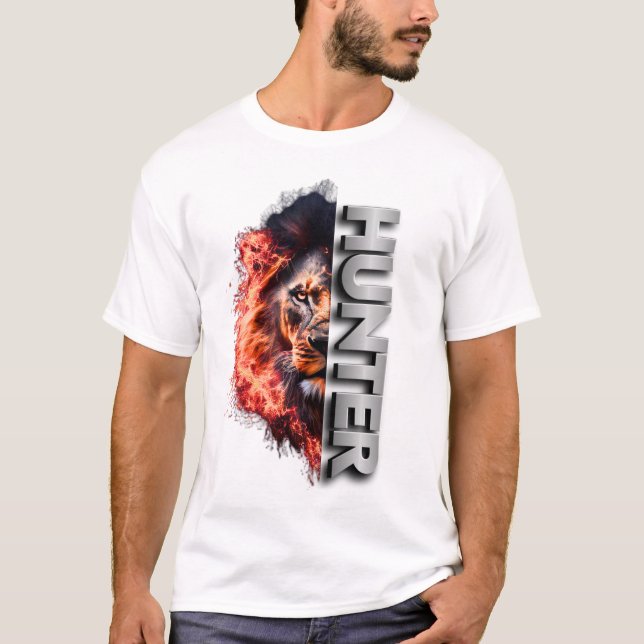 T-shirt T Shirt CHASSEUR (Devant)