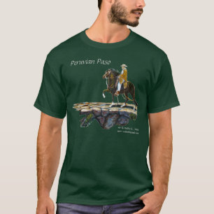 T-shirt T-shirt, chemises foncées seulement, traînée de