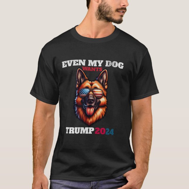 T-shirt T Shirt chien (Devant)