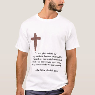 T-shirt T-shirt/chrétien