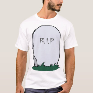T-shirt T-Shirt, cimetière de pierre de la RIP