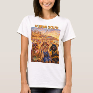 T-shirt T Shirt Cockapoo Plage Margate Cadeau