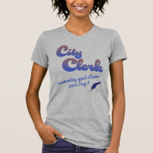 T-Shirt, commis municipal