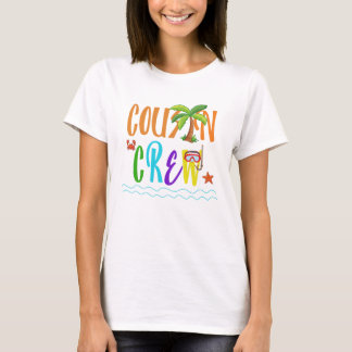 T-shirt T Shirt Cousin Crew Plage