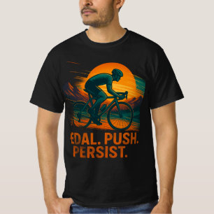 T-shirt "T-Shirt Cycliste - Ride Strong, Ride Free"