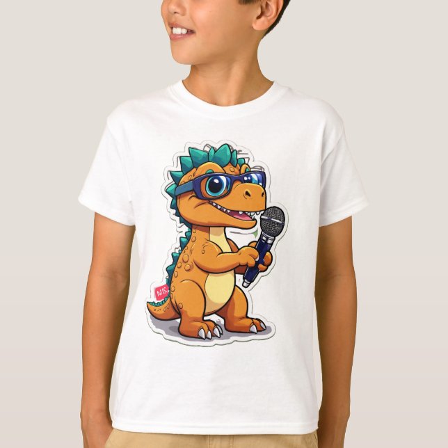 T-shirt "T-Shirt de base pour enfants - Tee confortable et (Devant)