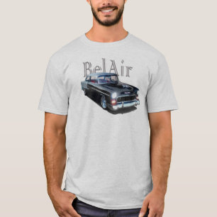 T-shirt 'T-SHIRT de coutume de 55 Chevy BelAir