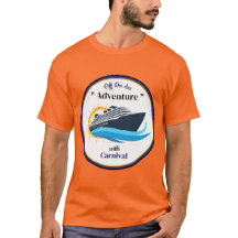 T.Shirt de croisière Carnival Adventure