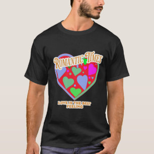 T-shirt "T-shirt de la Saint-Valentin à thème du coeur - A