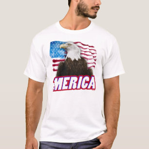 T-shirt 'T-shirt de Merica