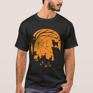 T-shirt T Shirt de Noël Pug Chien dans Poche