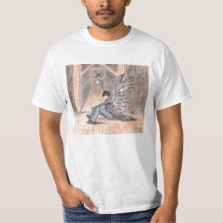 T-shirt "T-shirt de valeur de l'ange perdu"
