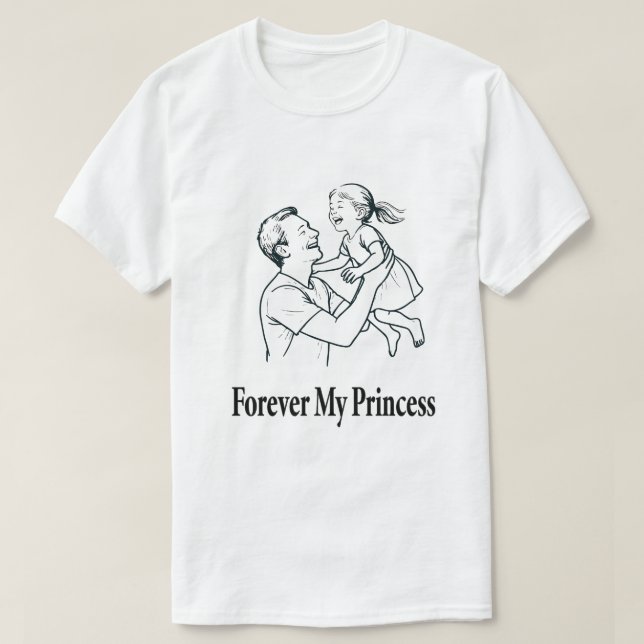 T-shirt t shirt design my prences (Design devant)