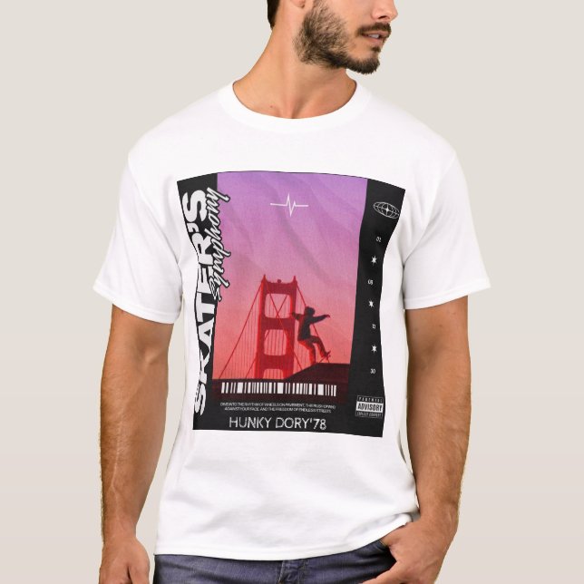 T-shirt T shirt design unique (Devant)