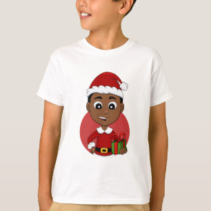T-shirt T-Shirt, dessin animé de Noël