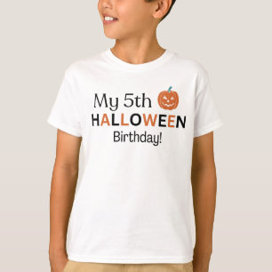 T-shirt "T-shirt d'Halloween personnalisé contemporain