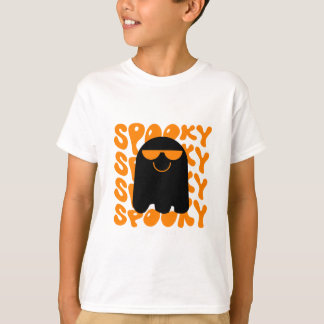 T-shirt "T-shirt d'Halloween pour enfants Cool Déplaisants