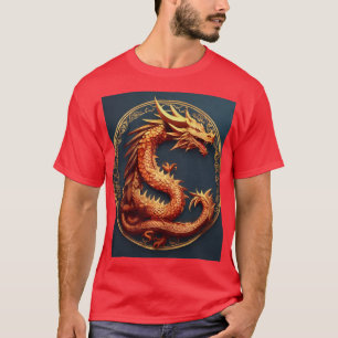 T-shirt T-Shirt"Dragon Majestic