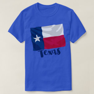 T-shirt T-Shirt, drapeau du Texas
